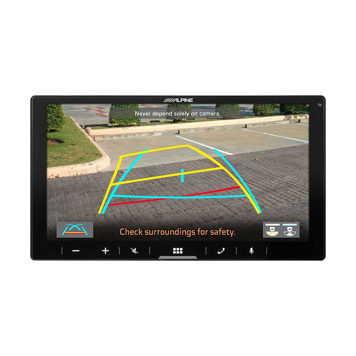 Alpine 7&rdquo; Display Audio Receiver with Apple CarPlay & Android Auto iLX-670AM, , scaau_hi-res