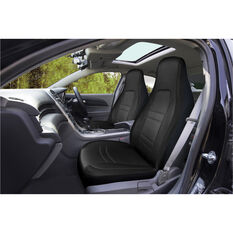 SCA Racing Seat Covers Front Pair Size 60 Black/Grey, , scaau_hi-res
