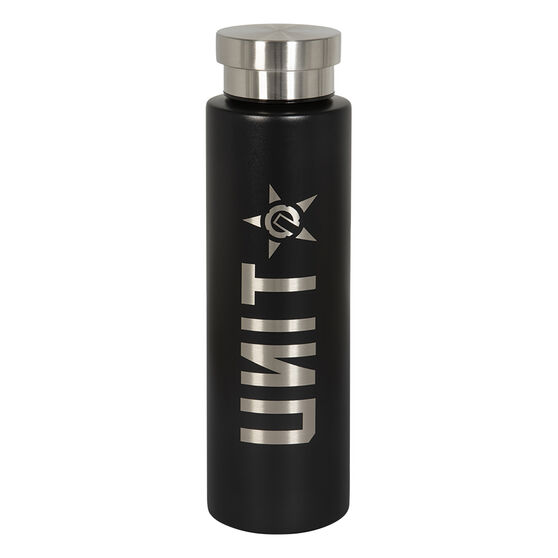 UNIT Insulated Drink Bottle 800mL Black, , scaau_hi-res
