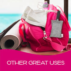 California Scents Charcoal Pouch, , scaau_hi-res