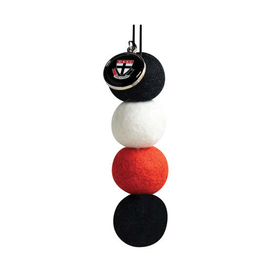 Roadtrip Essential Air Freshener Set St Kilda Saints Coconut Lime 5ml, , scaau_hi-res