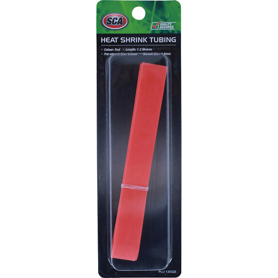 SCA Heat Shrink Tubing - Red, 9.5mm, , scaau_hi-res