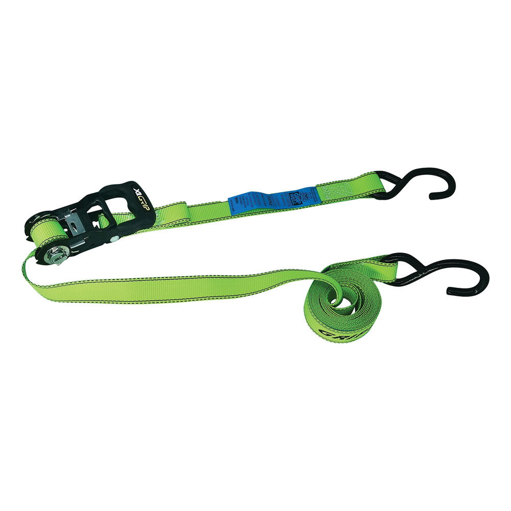 Gripwell Ratchet Tie Down Heavy Duty XL 340kg 25mm X 3.6m Supercheap Auto