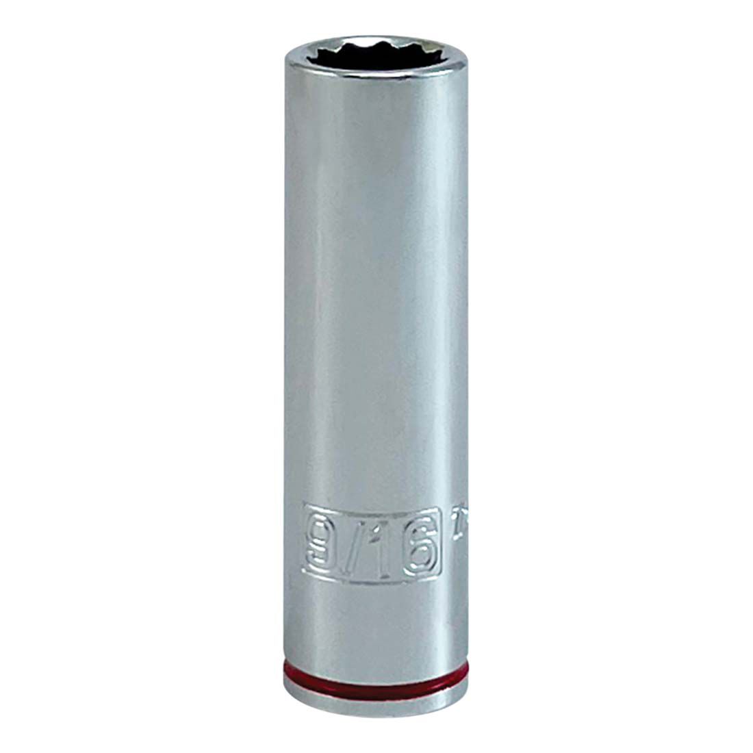 ToolPRO Single Socket Deep 1/2" Drive 9/16", , scaau_hi-res