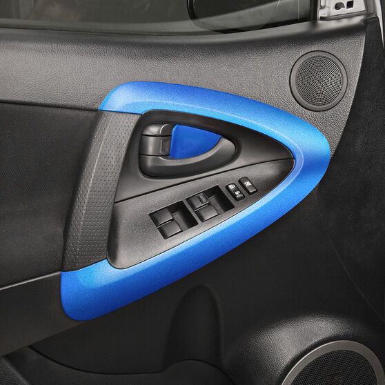 TypeS Adhesive Wrap Blue 30cm x 90cm Supercheap Auto