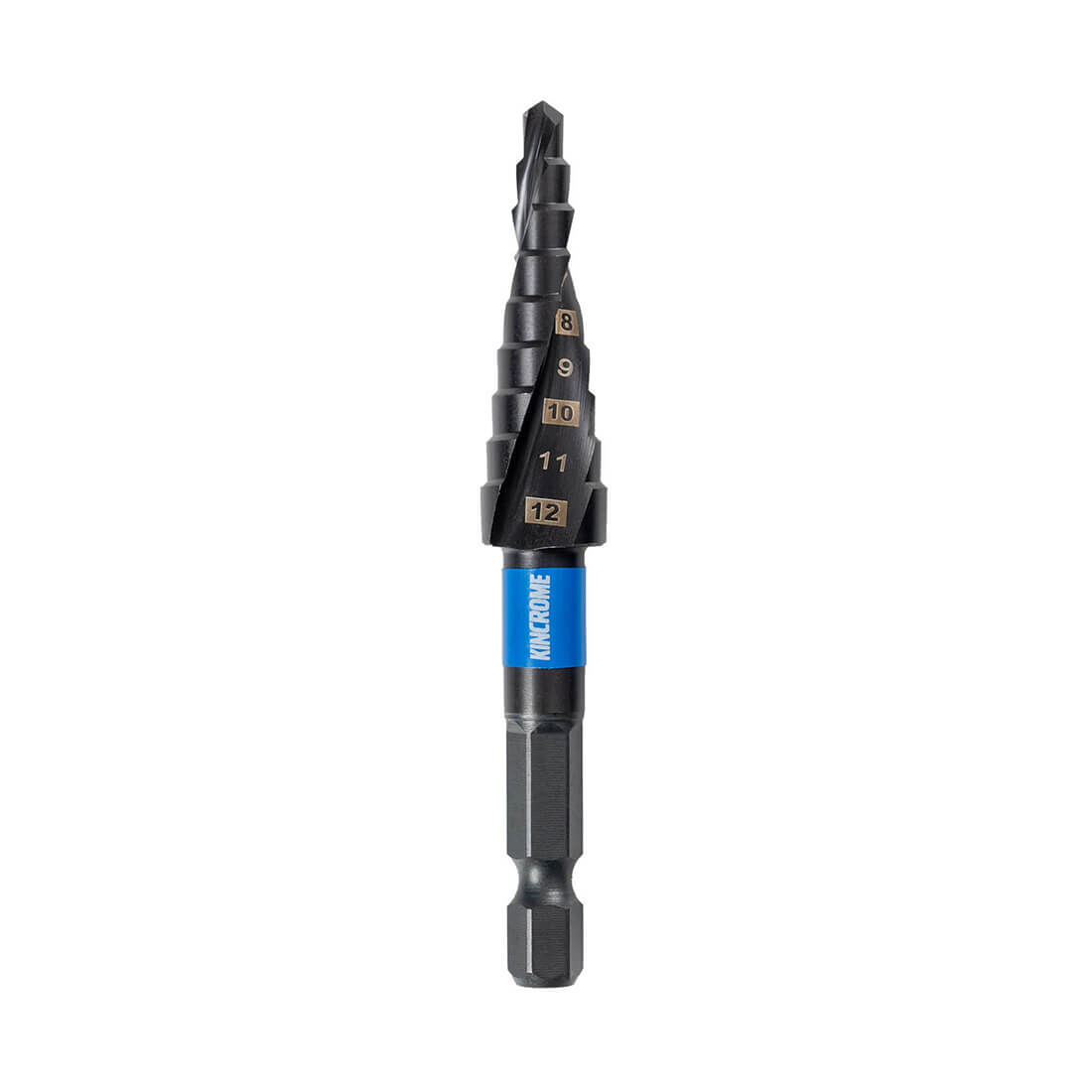 Kincrome Step Drill - 4-12mm, , scaau_hi-res