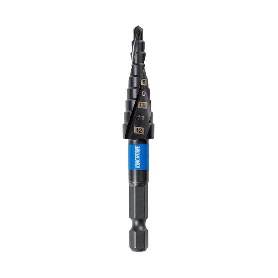 Kincrome Step Drill - 4-12mm, , scaau_hi-res