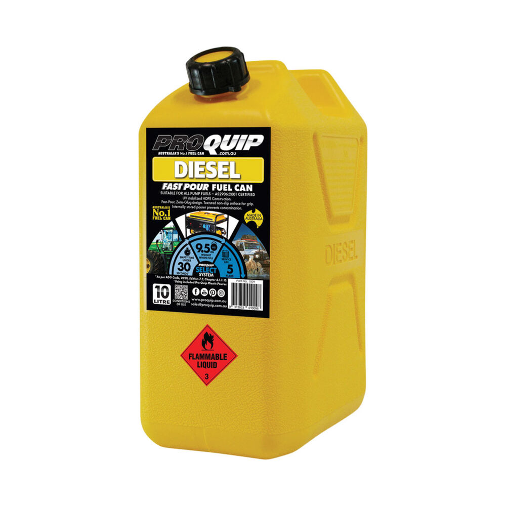 Jerry Can Diesel, 10 Litre Supercheap Auto