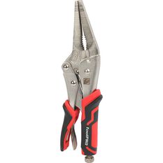 ToolPRO Locking Pliers Long Nose 215mm, , scaau_hi-res