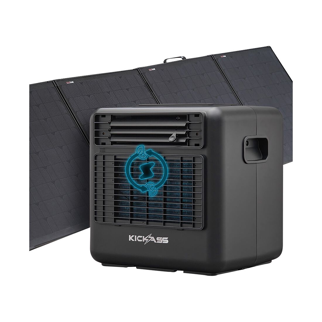KickAss Portable Air Conditioner 400W, , scaau_hi-res