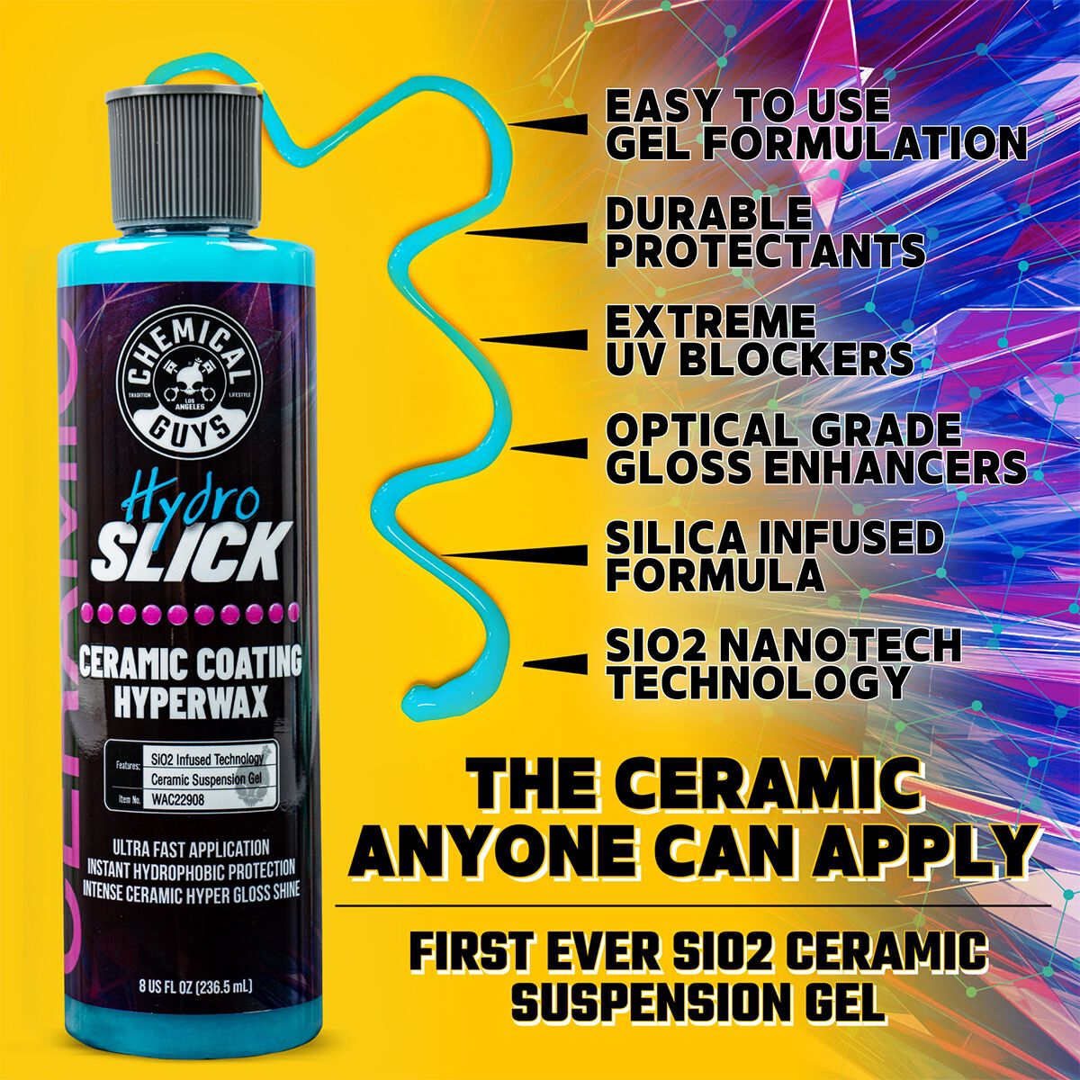 Chemical Guys Hydroslick Ceramic Coating Kit, , scaau_hi-res