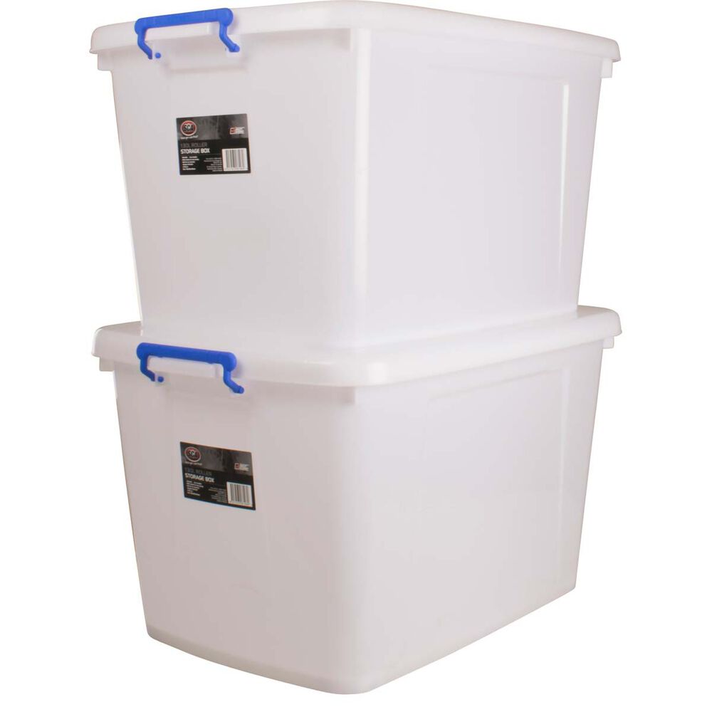 SCA Storage Roller Box 130 Litre Supercheap Auto