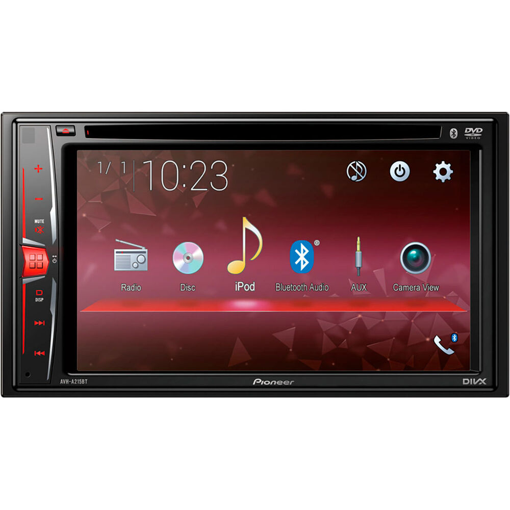 Pioneer AVH-A215BT Double DIN Head Unit | Supercheap Auto