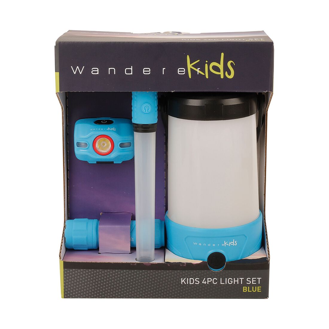 Wanderer Kids 4 Piece Lighting Set Pink, , scaau_hi-res