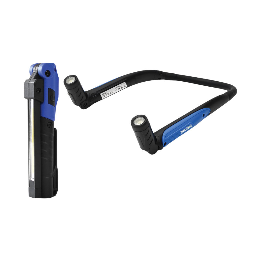 Kincrome Mini Folding Inspection Light & Neck Light Kit, , scaau_hi-res