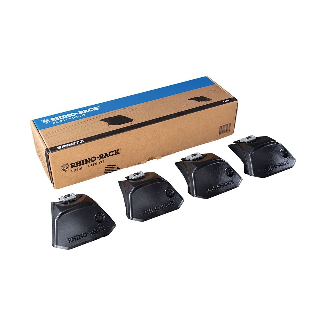 Rhino Rack Leg Kit - 4 Pack RX200, , scaau_hi-res