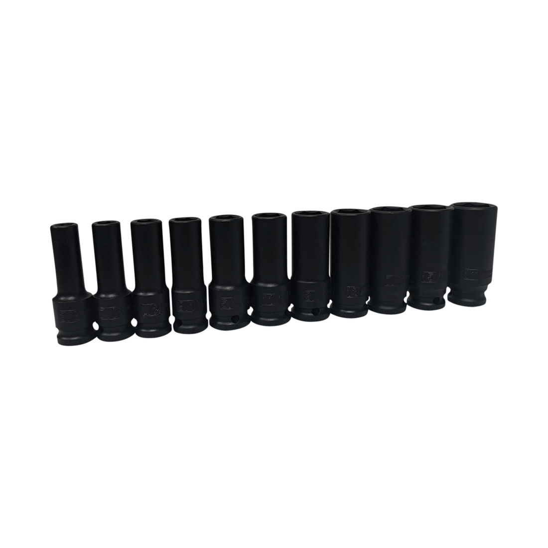 ToolPRO Deep Impact Socket Set 1/2" Drive SAE 11 Piece, , scaau_hi-res