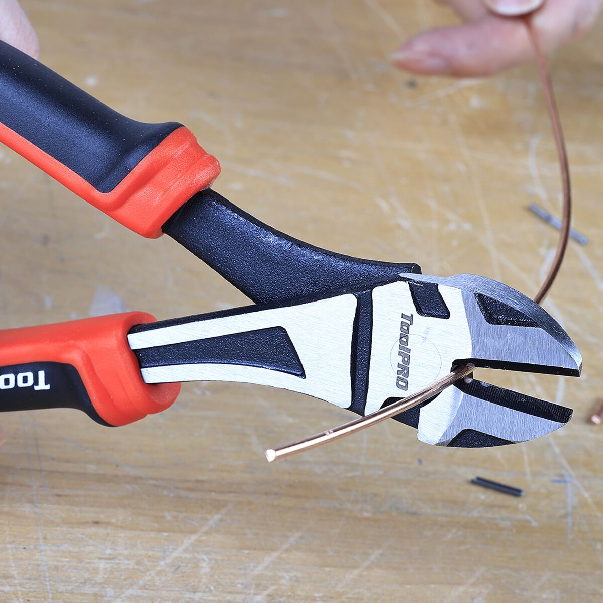 ToolPRO Diagonal Cutters 185mm, , scaau_hi-res