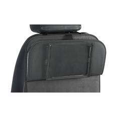 Skechers Kids Back Seat Organiser with Tray Grey, , scaau_hi-res