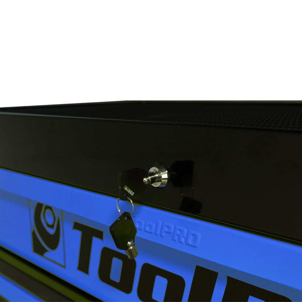 ToolPRO Neon Tool Cabinet Nitro 6 Drawer 42 Inch ...