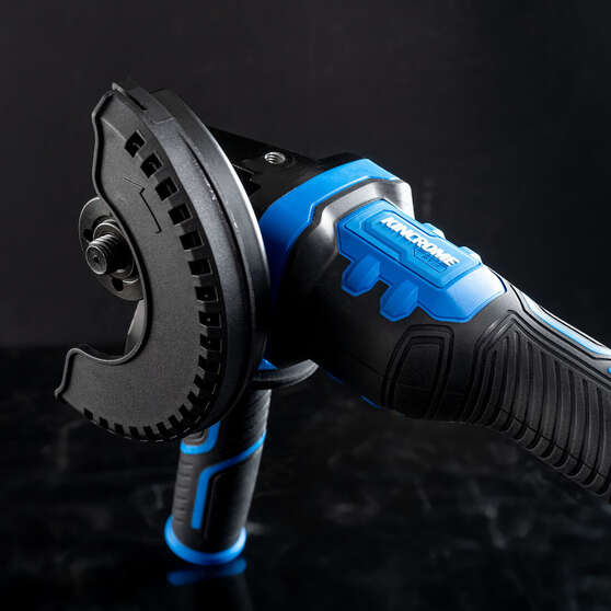 Kincrome PT18 18V Brushless 125mm Angle Grinder Kit 4.0Ah, , scaau_hi-res