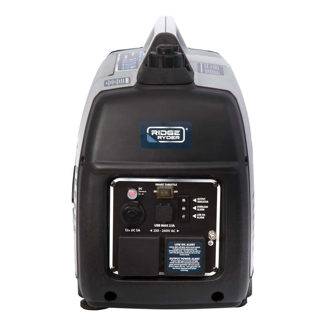 Ridge Ryder 2200W Inverter Generator, , scaau_hi-res