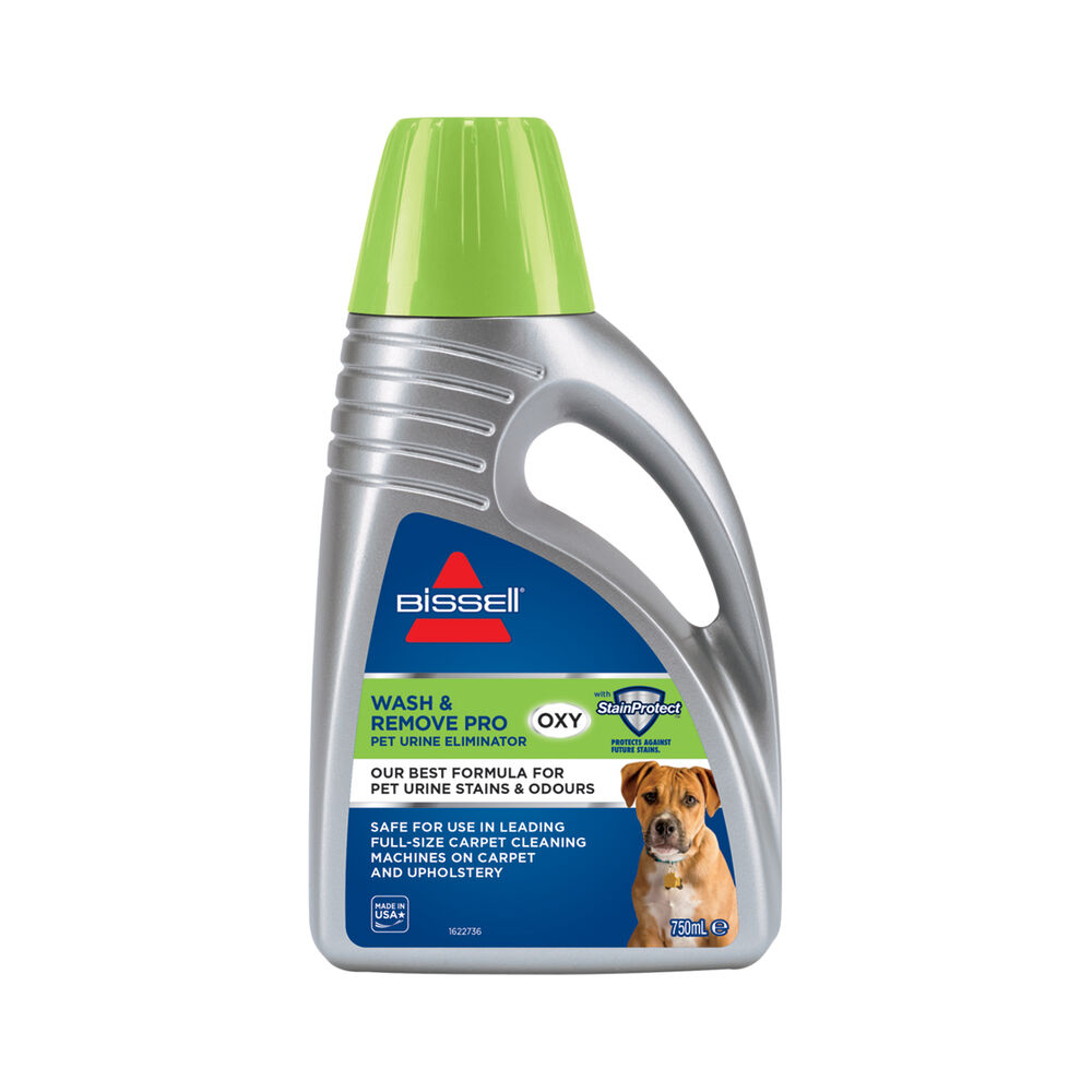Bissell Wash and Remove Pro Pet Urine Eliminator 750ml Supercheap Auto