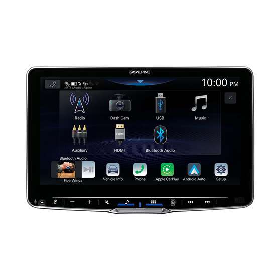Alpine Halo9 9" Hi-Res Audio Receiver with Wireless Apple CarPlay and Wired Android Auto, , scaau_hi-res