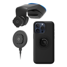 Quad Lock MAG iPhone 15 Pro Max Windscreen / Dash Mount Kit, , scaau_hi-res