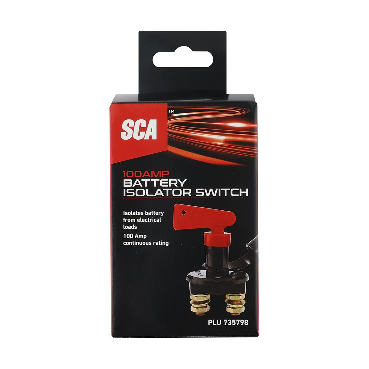 SCA Battery Isolator Switch 100 Amp, , scaau_hi-res
