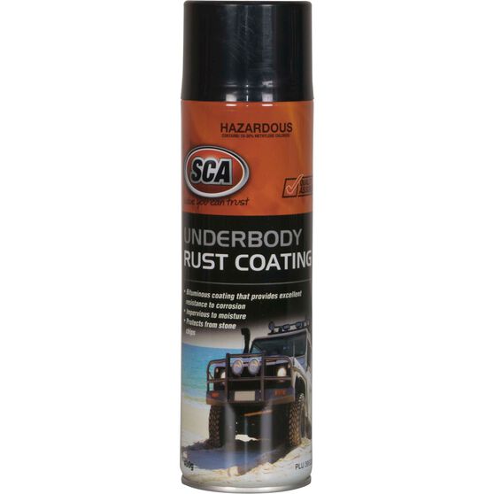 SCA Underbody Rust Coating 400g Supercheap Auto