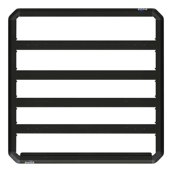 Prorack Aero Deck 1300mm x 1300mm, , scaau_hi-res