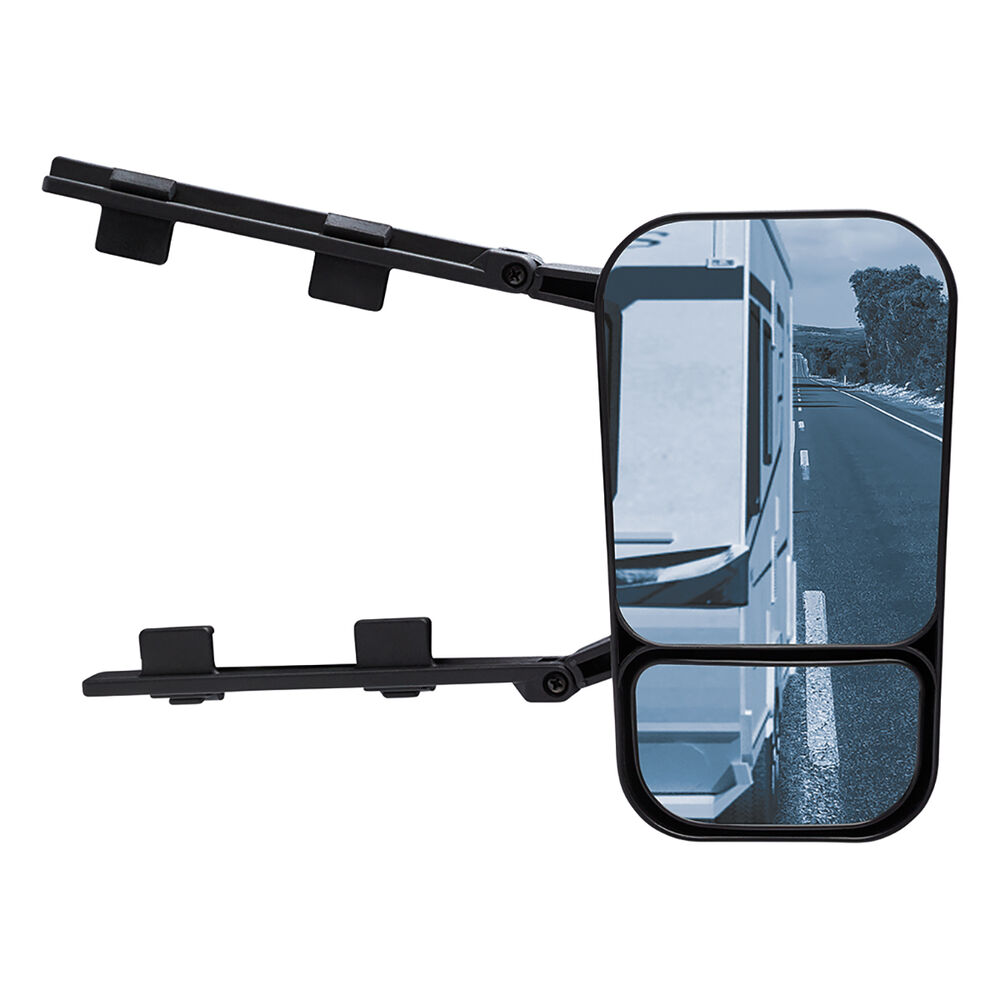 Ridge Ryder Dual View Adjustable Single Towing Mirror Supercheap Auto