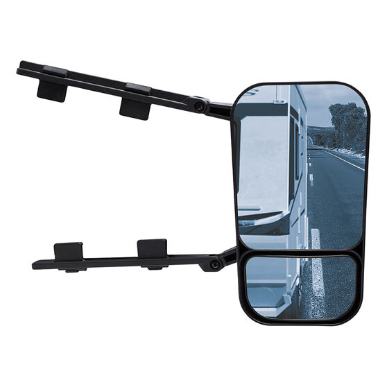 Ridge Ryder Dual View Adjustable Single Towing Mirror, , scaau_hi-res