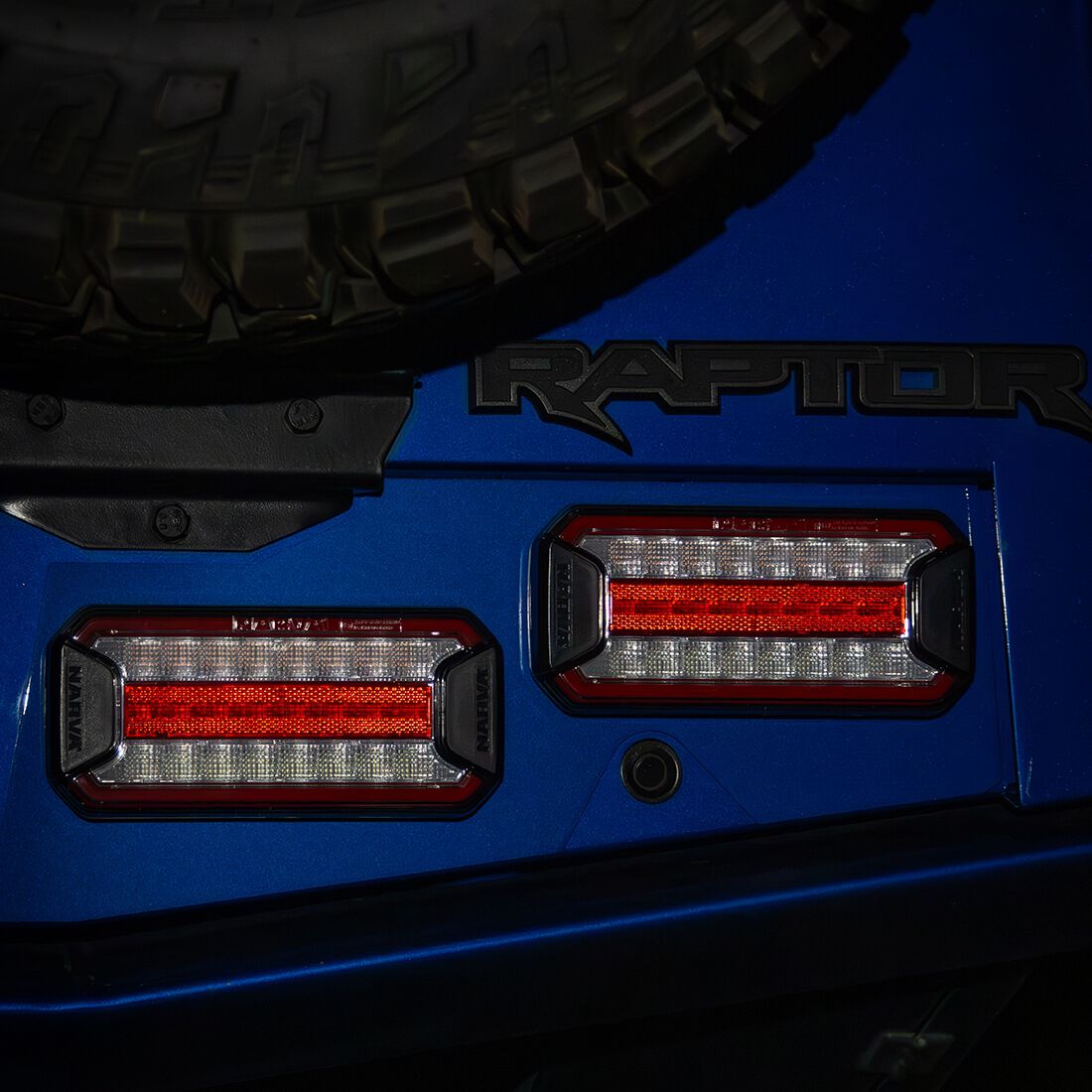 Narva LED Rear Stop/Tail Indicator Reverse with 0.5m Cable - 97010, , scaau_hi-res