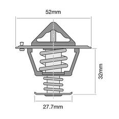 Tridon Thermostat - TT322-192, , scaau_hi-res