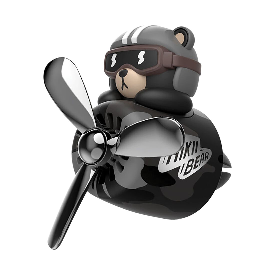 Vent Air Freshener Spinner Pilot Bear Premium, , scaau_hi-res