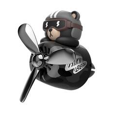 Vent Air Freshener Spinner Pilot Bear Premium, , scaau_hi-res
