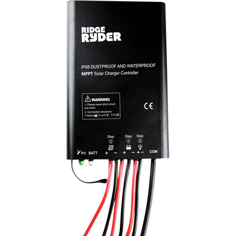 Ridge Ryder Solar Battery Charger Kit 160 Watt Supercheap Auto