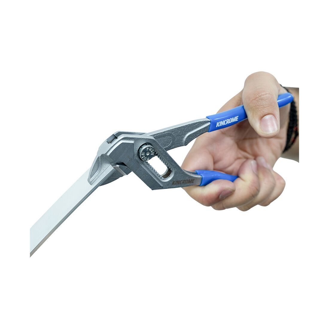 Kincrome Adjustable Plier Wrench 180mm, , scaau_hi-res