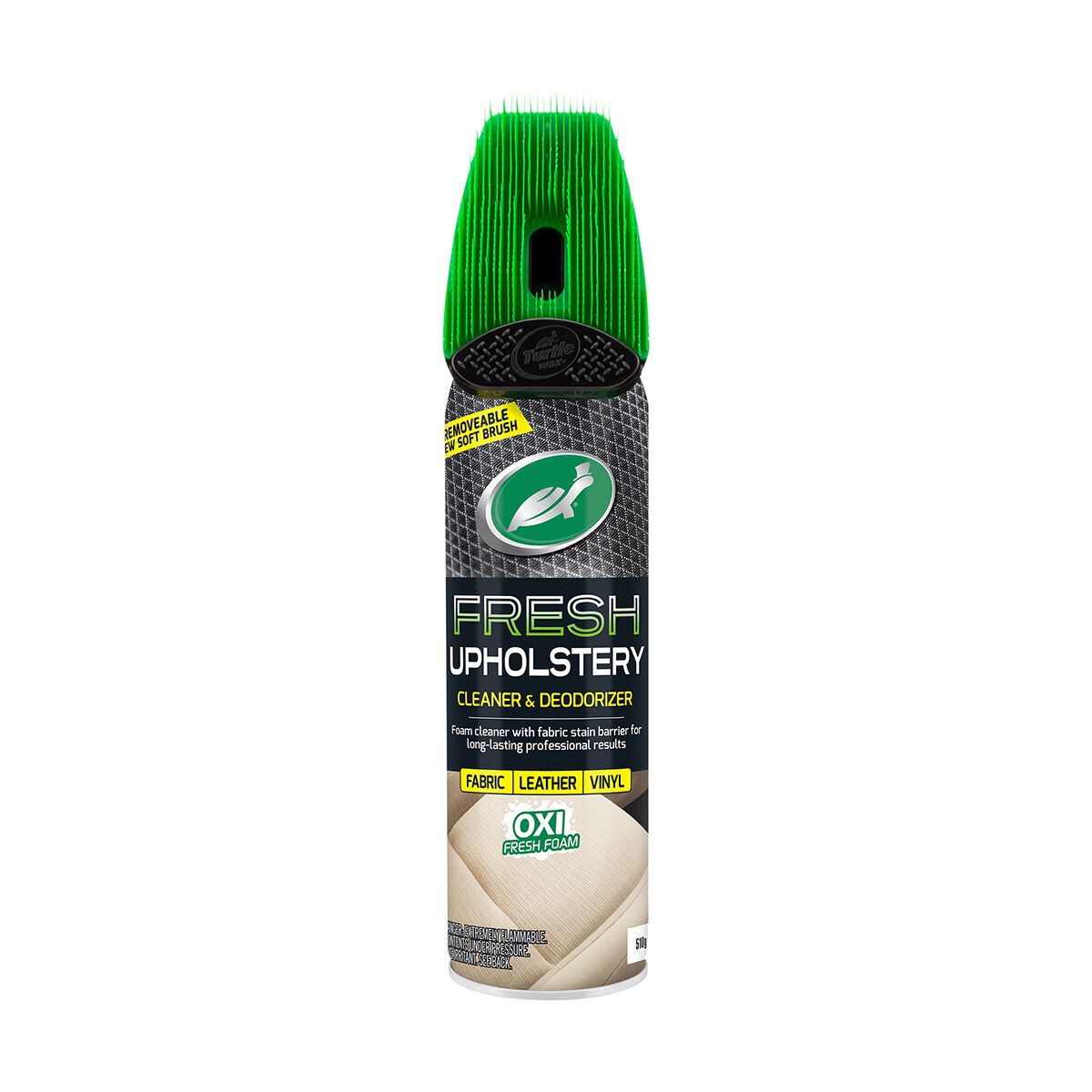 Turtle Wax Power Out Upholstery Cleaner 510g, , scaau_hi-res