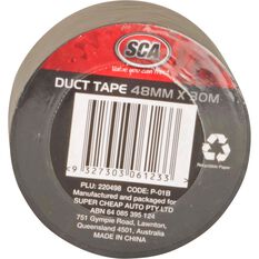 Duct Tape - Black, 48mm x 30m, , scaau_hi-res