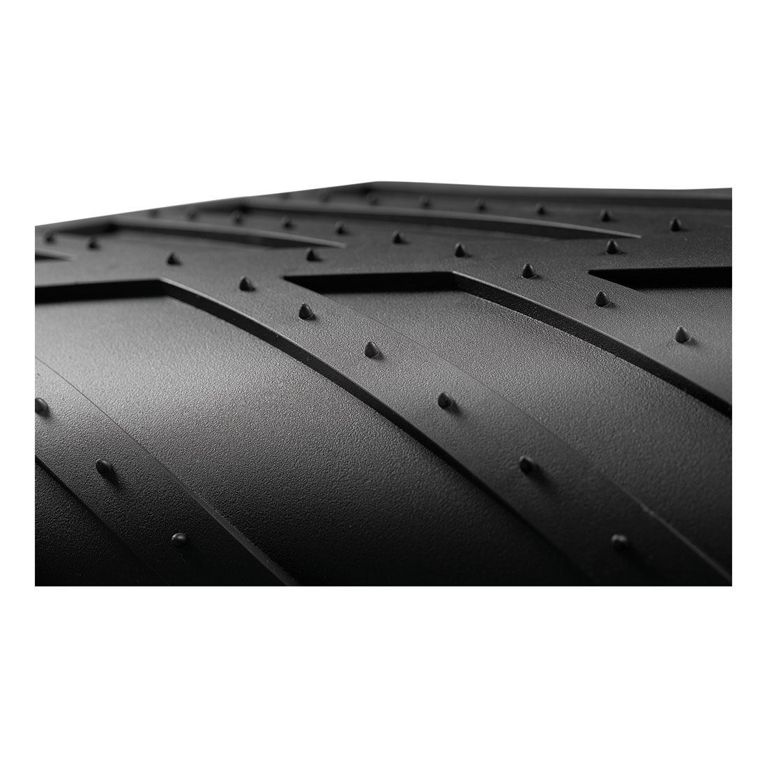 SCA Rubber Car Floor Mats - Front/Rear, Tesla Model 3 2019-23, Black, , scaau_hi-res