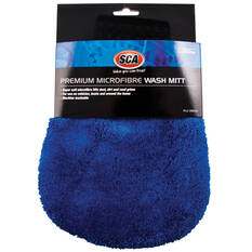 SCA Premium Microfibre Wash Mitt, , scaau_hi-res