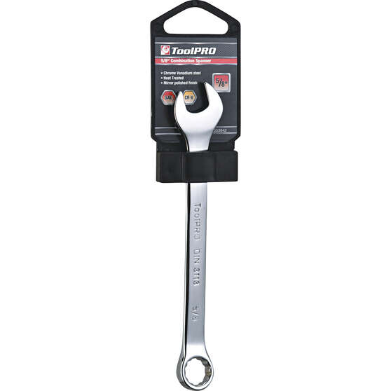ToolPRO Combination Spanner 5/8", , scaau_hi-res