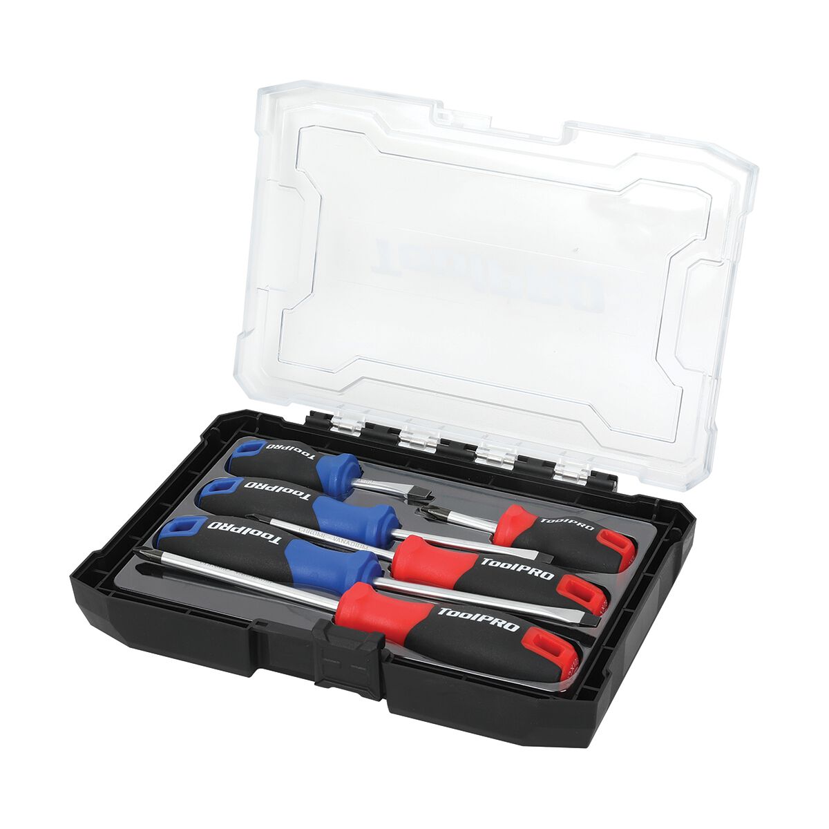 ToolPRO Screwdriver Set 6 Piece, , scaau_hi-res