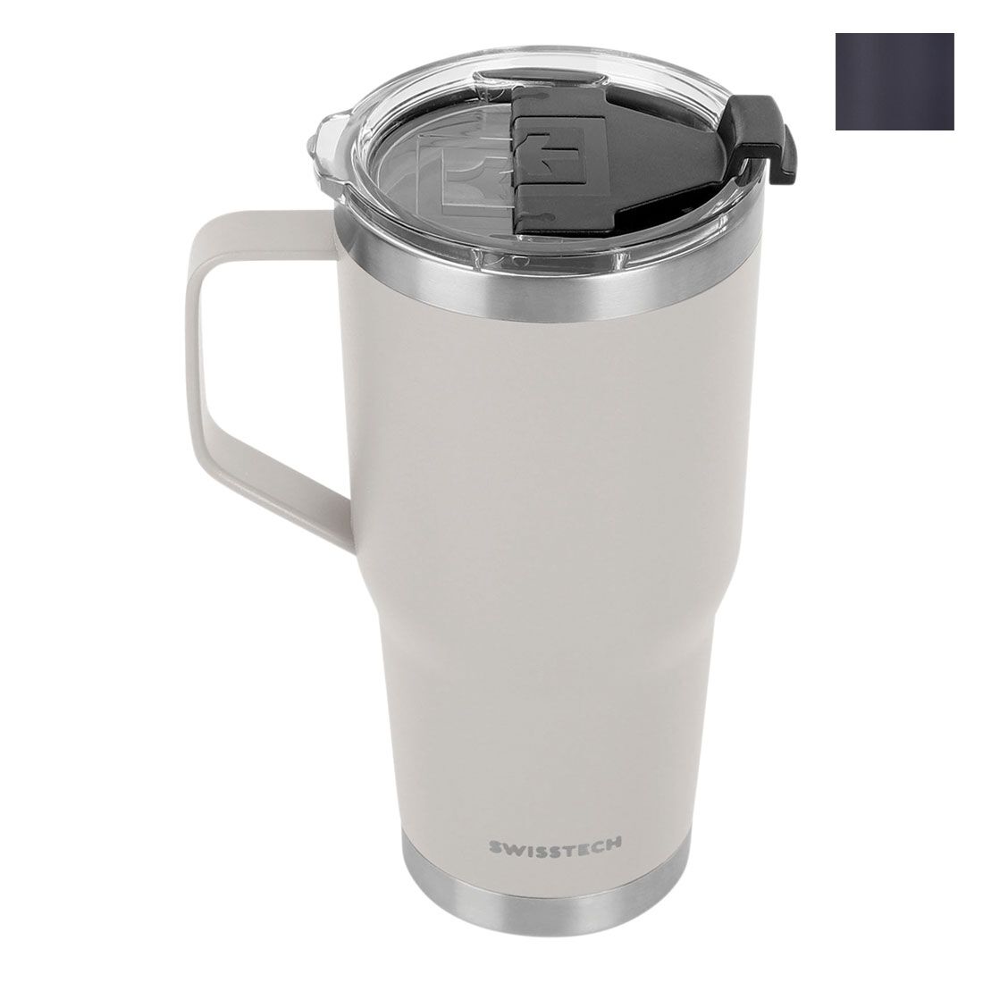 SWISSTECH Tall Mug 20oz/591mL Stone, , scaau_hi-res