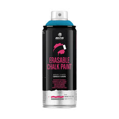 MTN Pro Electric Blue Erasable Chalk Spray Paint  400mL, , scaau_hi-res