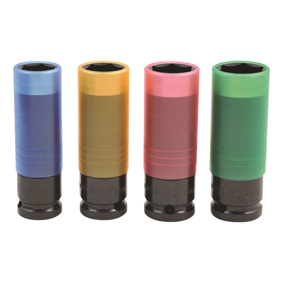 Kincrome Wheel Nut Socket Set 4 Piece, , scaau_hi-res