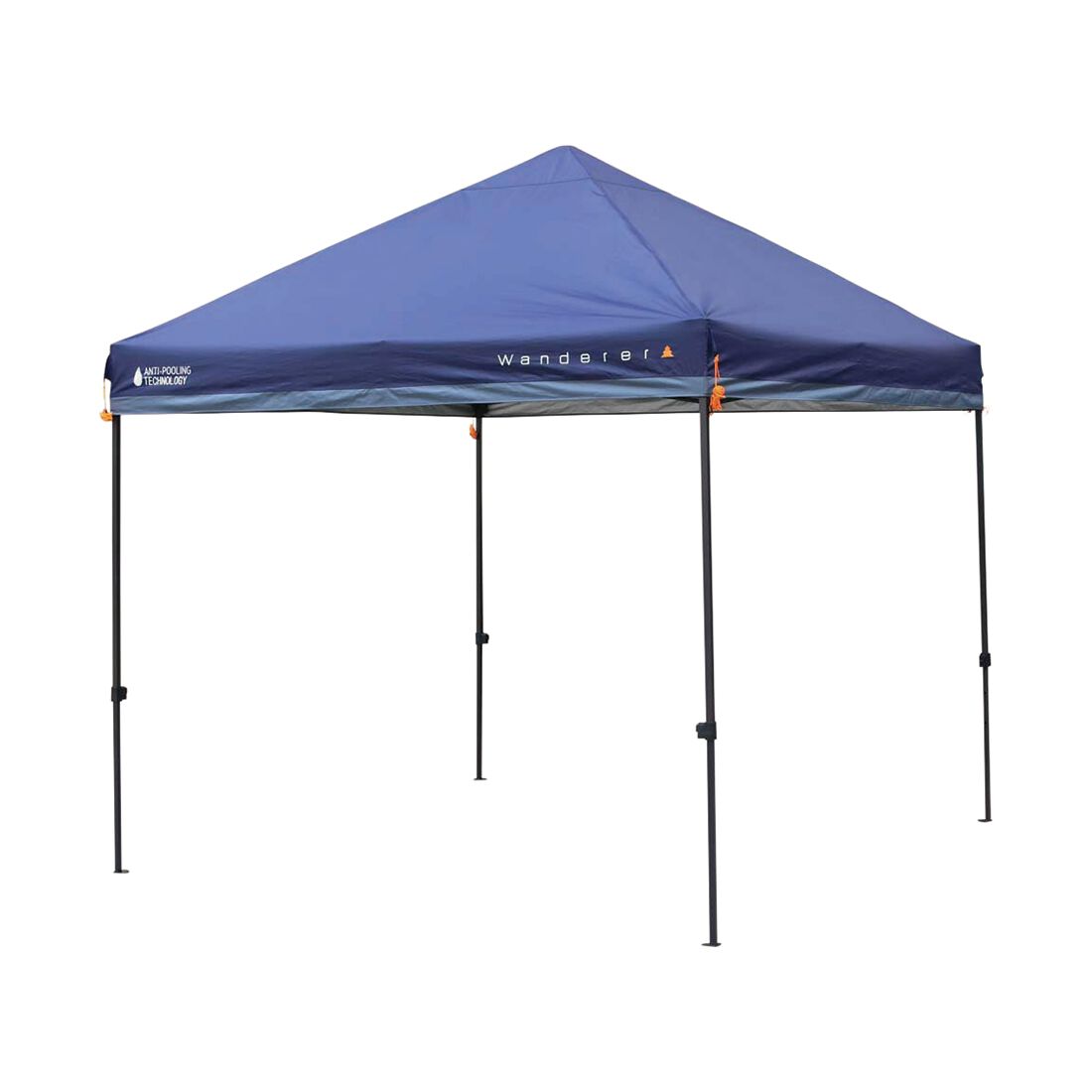 Wanderer Anti-Pooling Pro Gazebo 3x3m with Carry Bag, , scaau_hi-res